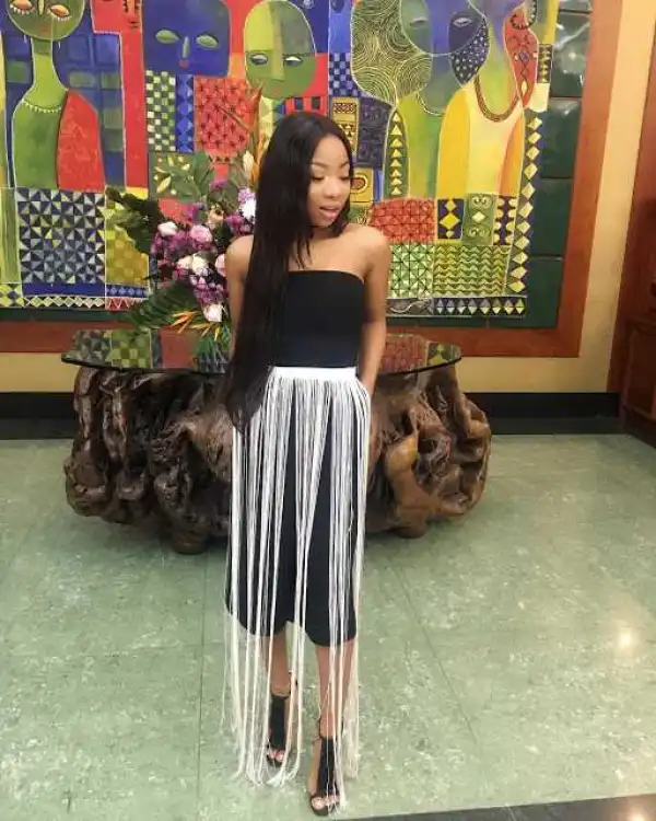 Check out this fringe belt on Mocheddah